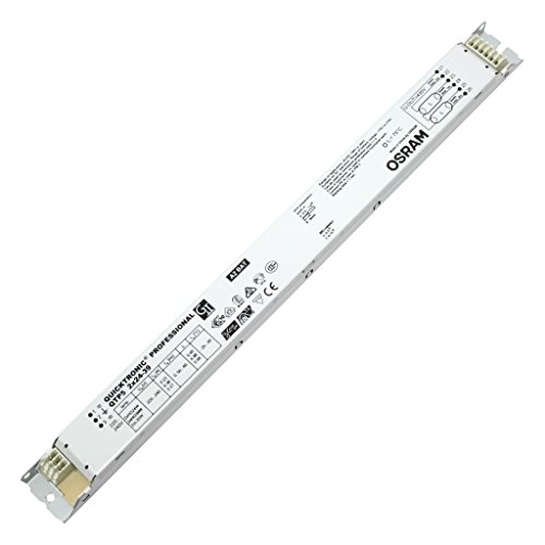 OSRAM QTP5 2 x 24 39 Watt EVG elektrischonisches Vorschaltgerät Leuchtstofflampe 24W 39W OSRAM QTP5 2 x 24 39 Watt EVG elektrischonisches Vorschaltgerät Leuchtstofflampe 24W 39W von Osram