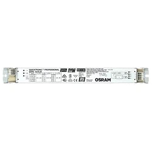 OSRAM QTP5 EVG elektronisches Vorschaltgerät Leuchtstofflampe T5 TL5 1x 80 Watt 80W, Weiß OSRAM QTP5 EVG elektronisches Vorschaltgerät Leuchtstofflampe T5 TL5 1x 80 Watt 80W, Weiß von Osram
