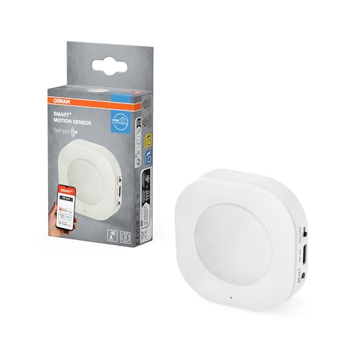 OSRAM SMART+ Sensor zur Bewegungserkennung mit WiFi-Technologie, nicht dimmbar, IP20, weiß, Kunststoff von Osram