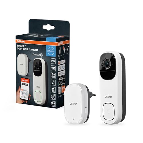 OSRAM SMART+ WIFI OUTD CAMERA DOORBELL White OSRAM SMART+ WIFI OUTD CAMERA DOORBELL White von Osram