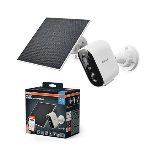 OSRAM SMART+ WIFI OUTDCAMERA BATTERY SOLAR White von Osram