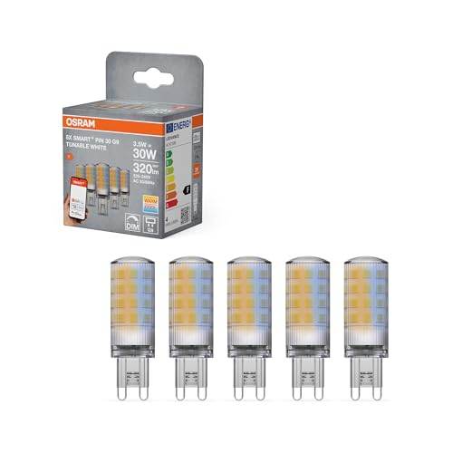 OSRAM SMART+ WIFI PIN G9 TUNABLE WHITE 230V TW CL G9 OSRAM SMART+ WIFI PIN G9 TUNABLE WHITE 230V TW CL G9 von Osram
