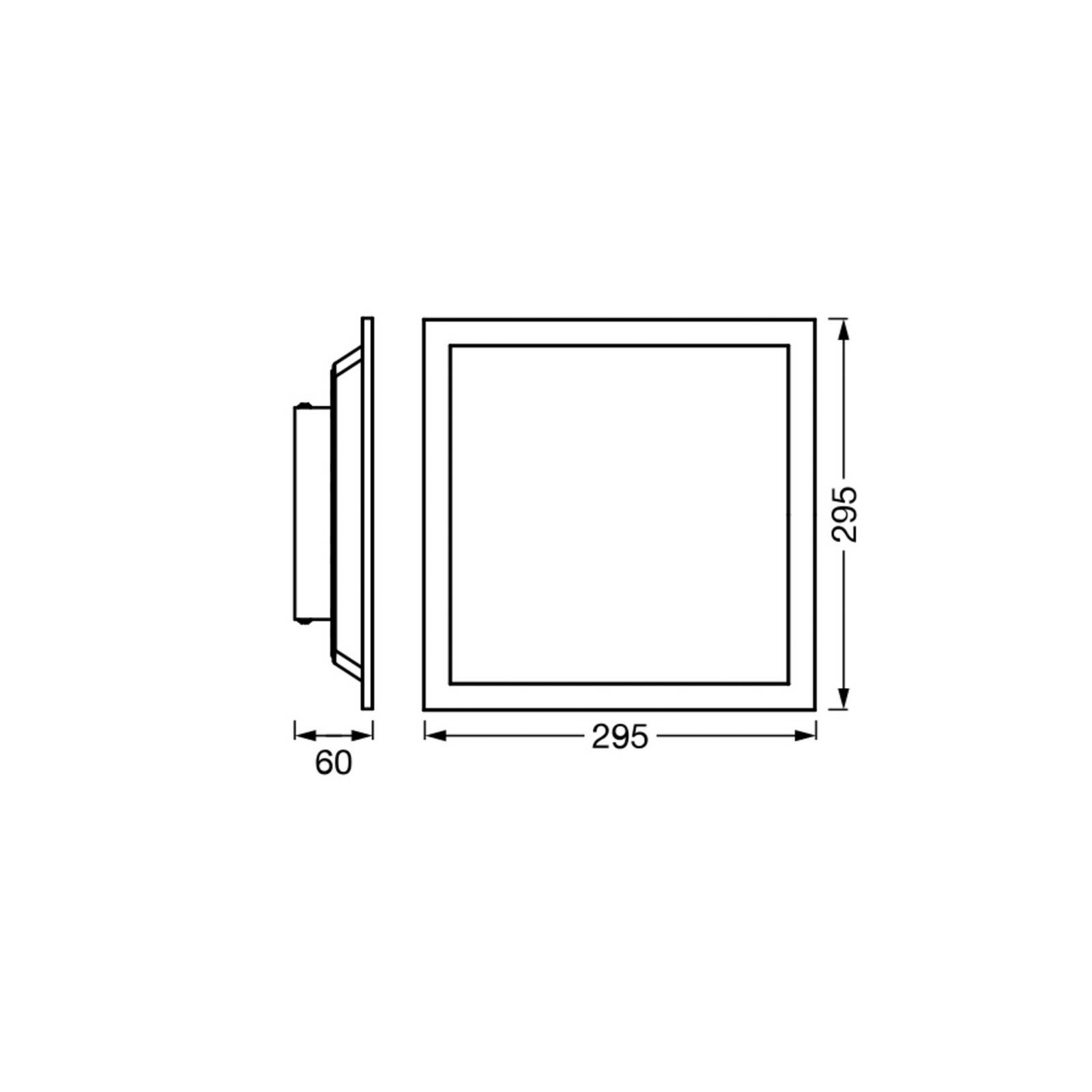 OSRAM SMART+ WiFi LED-Panel PLANON MAGIC, weiß 30 cm RGB CCT von OSRAM SMART+