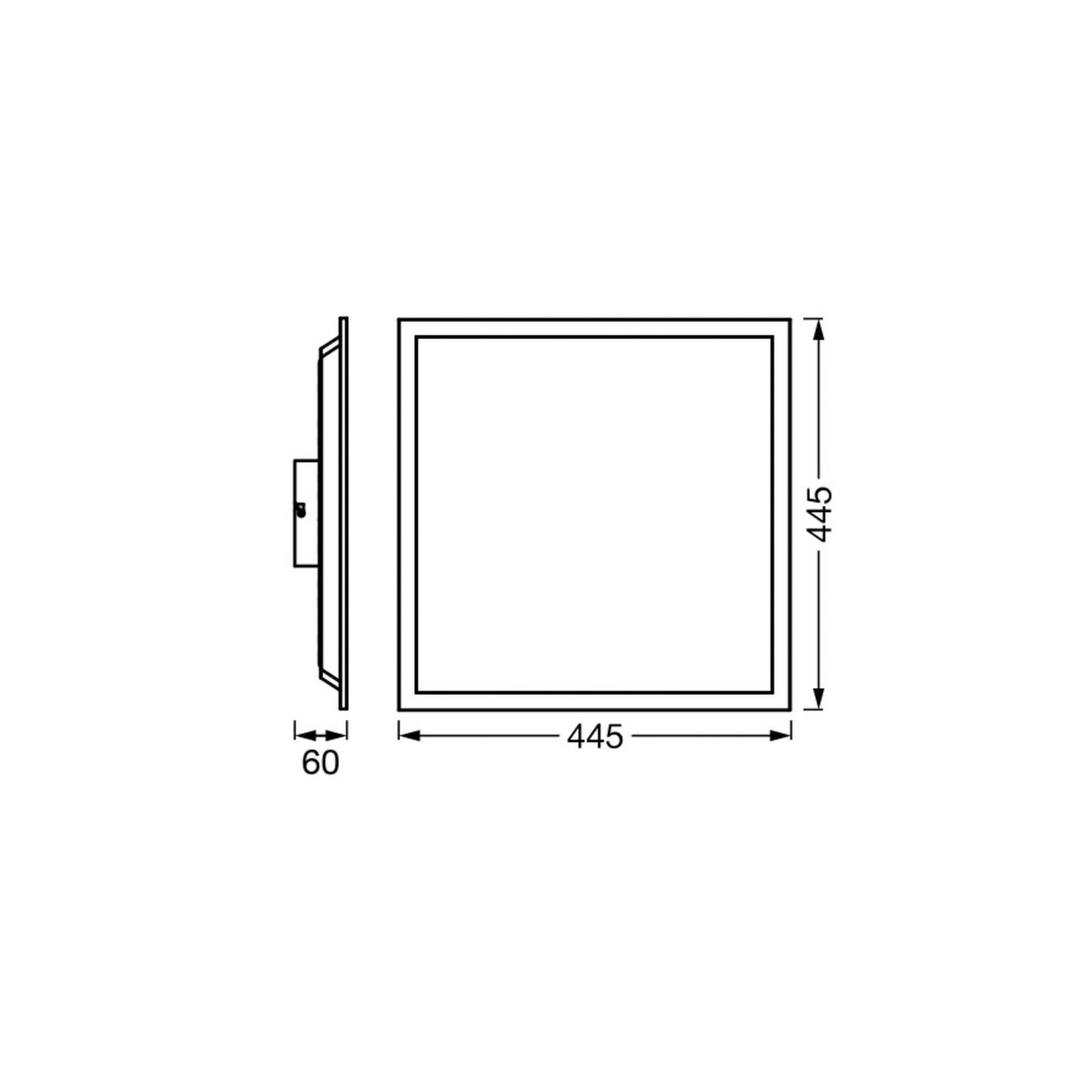 OSRAM SMART+ WiFi LED-Panel PLANON MAGIC, weiß 45 cm RGB CCT von OSRAM SMART+