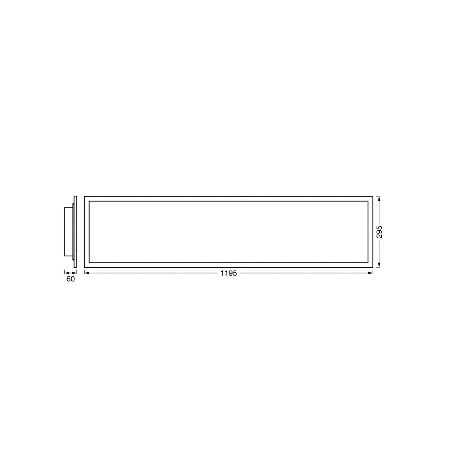 OSRAM SMART+ WiFi LED-Panel PLANON MAGIC weiß 120 cm RGB CCT von OSRAM SMART+
