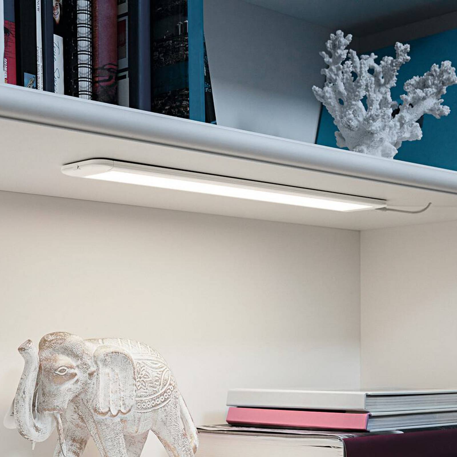 OSRAM SMART+ WiFi LED-Unterbaulampe UNDERCABINET, weiß 50 cm von OSRAM SMART+