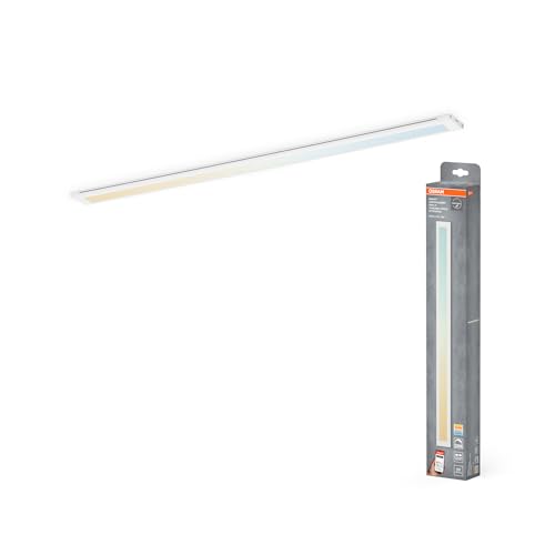 OSRAM SMART+ Wifi Unterbauleuchte schmal 50x3.75 mit TW EXT in Weiß mit Aluminiumgehäuse, IP20-Schutz für Innenräume, einfach zu montieren OSRAM SMART+ Wifi Unterbauleuchte schmal 50x3.75 mit TW EXT in Weiß mit Aluminiumgehäuse, IP20-Schutz für Innenräume, einfach zu montieren von Osram