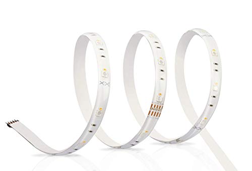 OSRAM SMART+ LED Streifen, Bluetooth RGB LED Strip, dimmbar, warmweiß, tageslicht (2000K - 6500K), Länge 180cm von Osram