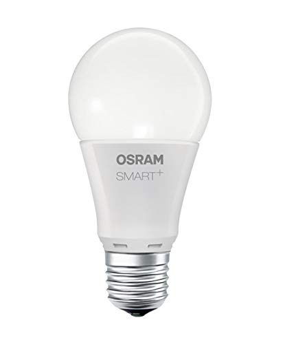 OSRAM Smart+ LED, ZigBee Lampe mit E27 Sockel, warmweiß, dimmbar, Direkt kompatibel mit Echo Plus und Echo Show (2. Gen.) von Osram