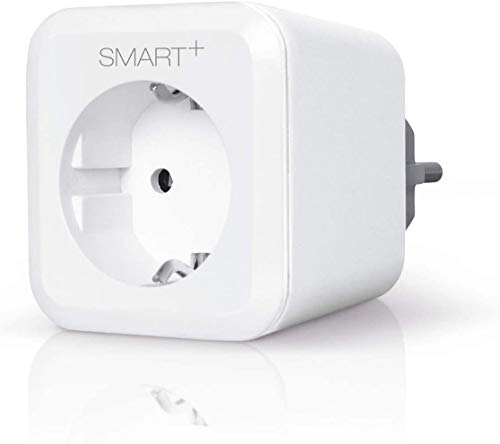 OSRAM SMART+ Plug, Bluetooth schaltbare Steckdose, fernbedienbar, für die Lichtsteuerung in Ihrem Smart Home , Kompatibel mit Apple Homekit und LEDVANCE Smart+ App für Android von Osram