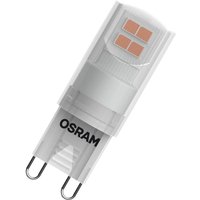 Star pin LED-Lampe für G9-Sockel, matte Optik ,Warmweiß (2700K), 180 Lumen, Ersatz für herkömmliche 19W-Leuchtmittel, nicht dimmbar, 1-er Pack - Osram von Osram