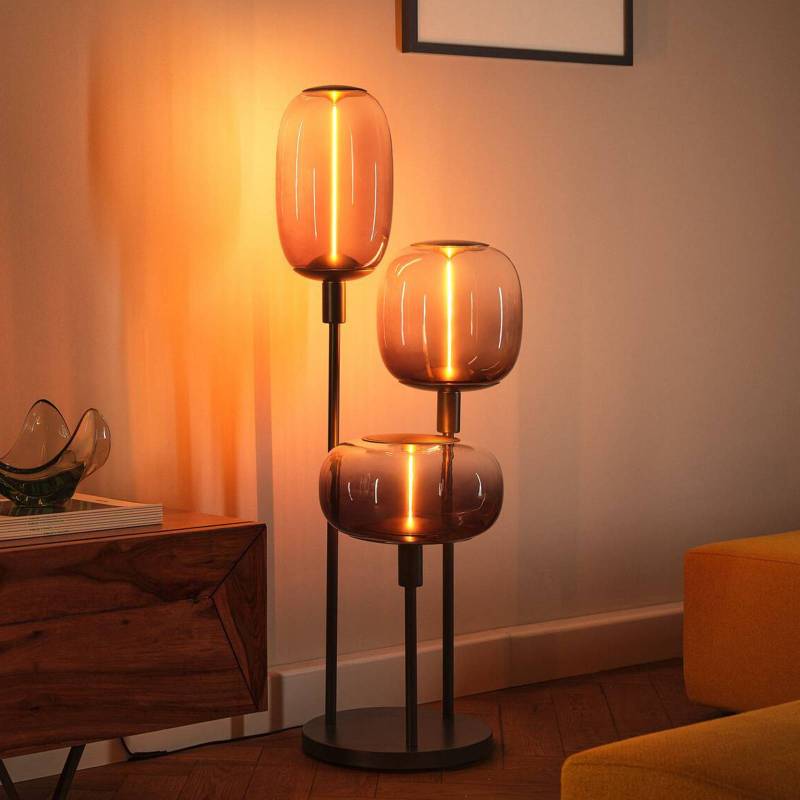 OSRAM Stehlampe DECOR STICK, dunkelgrau, Höhe 78 cm, 3 x E27 von Osram