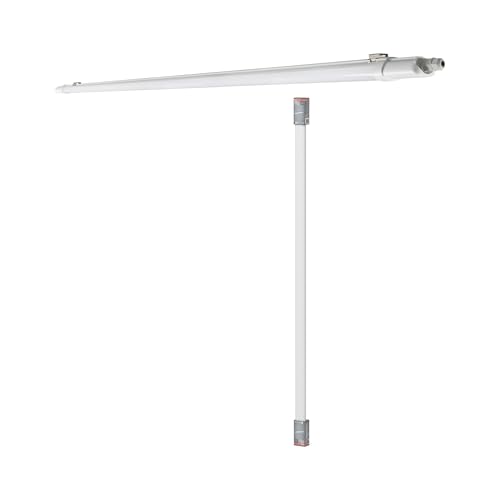 OSRAM Submarine Feuchtraumleuchte, Weiß, 1.5M, 24W, 4000K, IP65, Polycarbonat, schlankes Design, Wand- und Deckenmontage, 2160 lm OSRAM Submarine Feuchtraumleuchte, Weiß, 1.5M, 24W, 4000K, IP65, Polycarbonat, schlankes Design, Wand- und Deckenmontage, 2160 lm von Osram