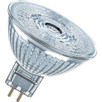 OSRAM Superstar Reflektorlampe für GU5.3-Sockel, klares Glas ,Warmweiß (2700K), 345 Lumen, Ersatz für herkömmliche 35W-Leuchtmittel, dimmbar, 1-er von Osram