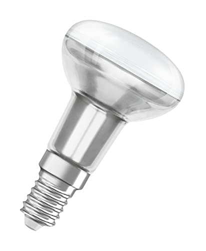 OSRAM Superstar dimmbare LED-Lampe mit besonders hoher Farbwiedergabe (CRI90) für E14-Sockel, klares Glas ,Warmweiß (2700K), 345 Lumen, Ersatz für herkömmliche 60W-Leuchtmittel, dimmbar, 1-er Pack von Osram