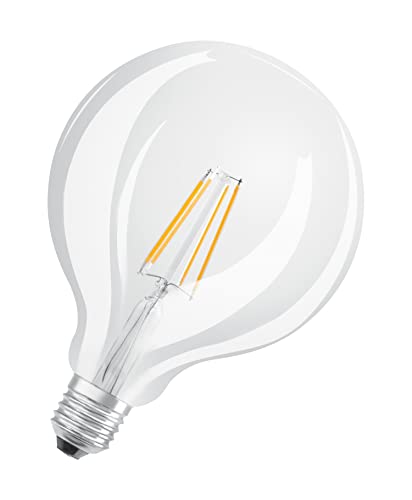 OSRAM Superstar dimmbare LED-Lampe mit besonders hoher Farbwiedergabe (CRI90) für E27-Sockel, Filament-Optik ,Kaltweiß (4000K), 1521 Lumen, Ersatz für herkömmliche 100W-Leuchtmittel, 1-er Pack von Osram