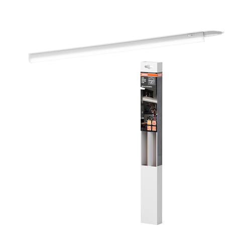 OSRAM Switch Batten Schlanke LED-Lichtleiste mit eingebautem Schalter 300 mm 4W 3000K in Weiß, zu nahtlosen Lichtbändern verbindbar, IP20-Schutz, für Unterbaubeleuchtung innen OSRAM Switch Batten Schlanke LED-Lichtleiste mit eingebautem Schalter 300 mm 4W 3000K in Weiß, zu nahtlosen Lichtbändern verbindbar, IP20-Schutz, für Unterbaubeleuchtung innen von Osram