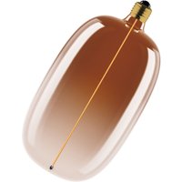 OSRAM Vintage 1906 Big Elipse Oval ist eine dimmbare LED-Lampe mit Filament in Ellipsenform. Sie bietet 4.8 W für 200 lm, E27 Fassung, Tea Brown von Osram