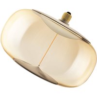 OSRAM Vintage 1906 Big Elipse ist eine dimmbare LED-Lampe aus Kunststoff mit Filament in Ellipsenform. Sie bietet 12 W für 500 lm, E27 Fassung, von Osram