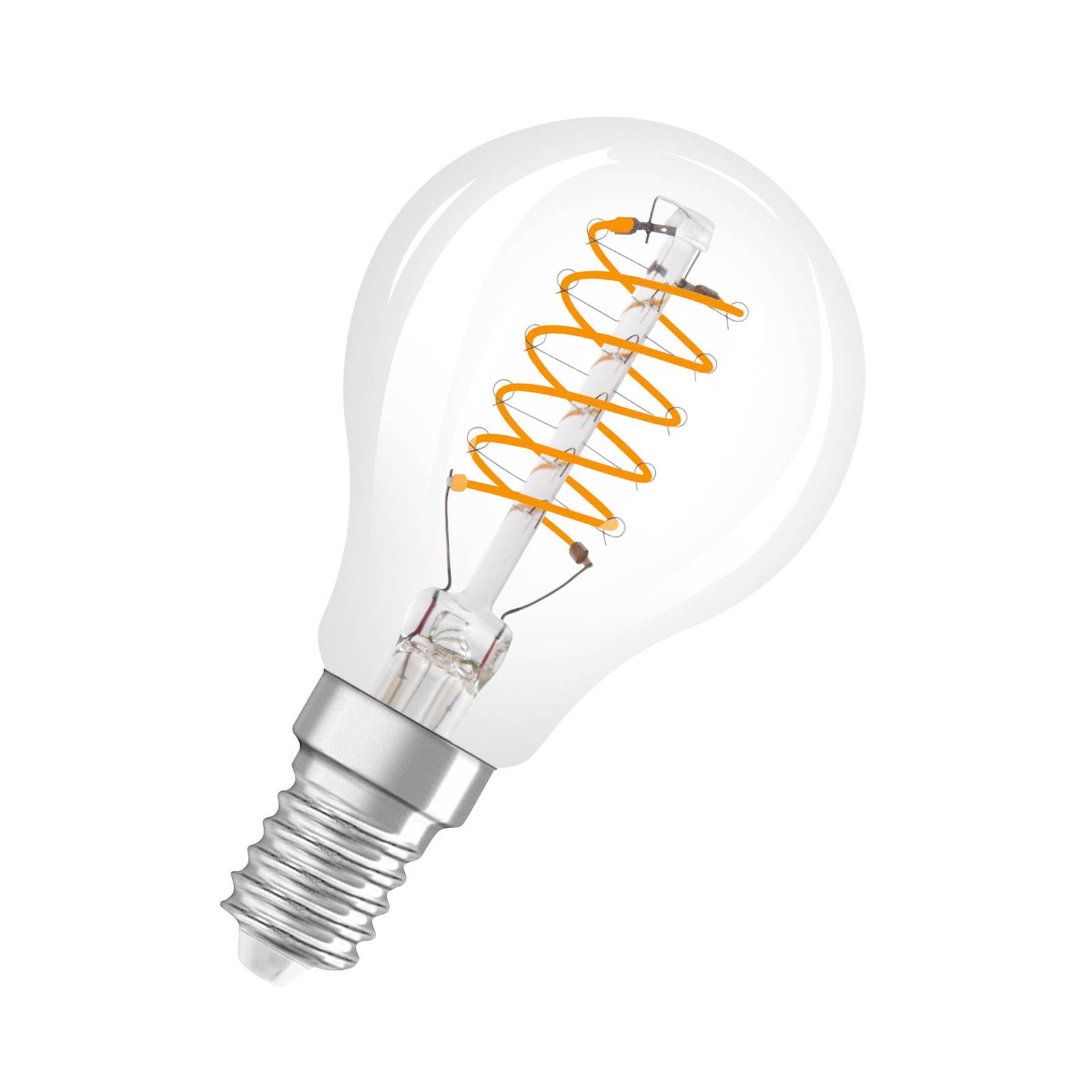 OSRAM Vintage 1906 LED-Lampe E14 4,8W 827 klar dim von Osram