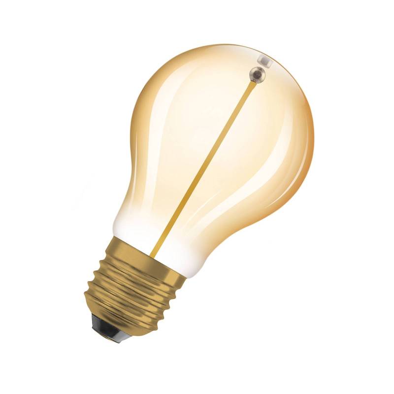 OSRAM Vintage 1906 LED-Lampe E27 1,8W 2.700K gold von Osram