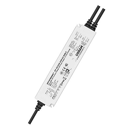 OSRAM elektronisches Vorschaltgerät (EVG), OPTOTRONIC, EVG LED CV DIM 1…10V, OT 20/220-240/24 DIM P von Osram
