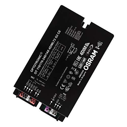 OSRAM elektronisches Vorschaltgerät (EVG), OT 4DIM IP20 Outdoor, EVG LED CC DIM 4DIM/DALI, OT 110/170-240/1A0 4DIMLT2G2CE von Osram