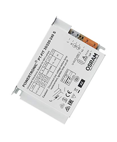 OSRAM elektronisches Vorschaltgerät (EVG), POWERTRONIC PT-FIT S, EVG, PT-FIT 35/220-240 S von Osram