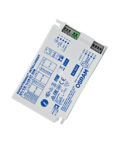 OSRAM elektronisches Vorschaltgerät (EVG), QUICKTRONIC INTELLIGENT DIM CFL, EVG LL/KLL DIM 1…10V, QTI-T/E 1X18-57/220-240 DIM von Osram