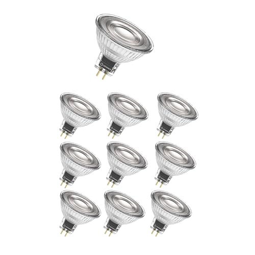 Osram 10er Pack LED Spot Parathom MR16 2,6 Watt 2700 Kelvin warmweiß GU5.3 | ersetzt 20 Watt | 36° Ausstrahlungswinkel | LED-Reflektor | 210 Lumen von Osram