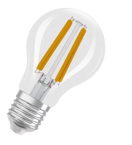 Osram 1er Pack LED Classic A75 Glühbirne E27 5W ersetzt 75W, warmweiß 3000K 1055lm nicht dimmbar | LED Glühbirne | LED Kolbenform | LED E27 | E27 Glühbirne von Osram