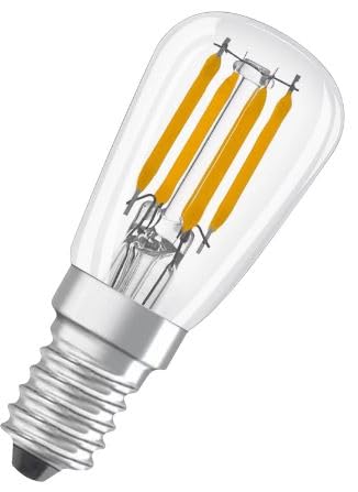 Osram 1er Pack LED Parathom Special T26 Filament Glühbirne, E14 2,8W ersetzt 25W, warmweiß 2700K 250lm nicht dimmbar | LED Glühbirne | LED Filament | LED E14 | E14 Glühbirne Osram 1er Pack LED Parathom Special T26 Filament Glühbirne, E14 2,8W ersetzt 25W, warmweiß 2700K 250lm nicht dimmbar | LED Glühbirne | LED Filament | LED E14 | E14 Glühbirne von Osram