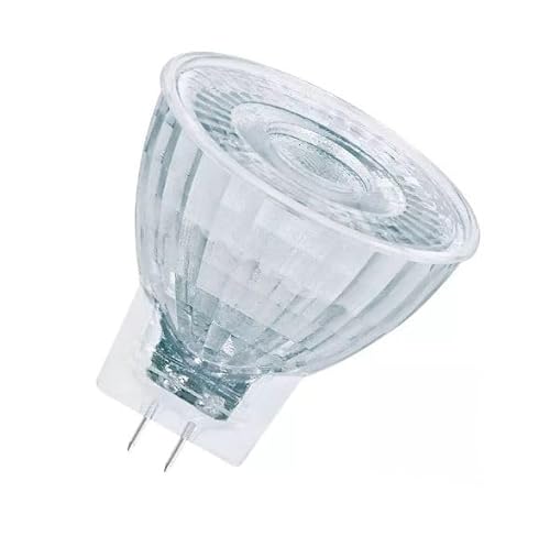 Osram 1er Pack LED Reflektorlampe Parathom MR11 GU4 4,5W ersetzt 35W warmweiß 2700K 345lm dimmbar | LED Reflektorlampe | Reflektor GU4 | Spot GU4 von Osram