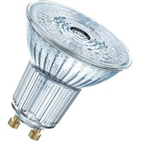 LED-Reflektorlampe, Sockel: GU10, Warm White, 2700 k, 3,60 w, Ersatz für 50-W-Reflektorlampe, led base PAR16 - Transparent - Osram von Osram