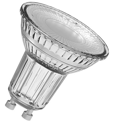 Osram 5er Pack LED Star Reflektorlampe PAR16 GU10 4,3W ersetzt 30W warmweiß 2700K 350lm nicht dimmbar | LED Reflektorlampe | Reflektor GU10 | Spot GU10 Osram 5er Pack LED Star Reflektorlampe PAR16 GU10 4,3W ersetzt 30W warmweiß 2700K 350lm nicht dimmbar | LED Reflektorlampe | Reflektor GU10 | Spot GU10 von Osram