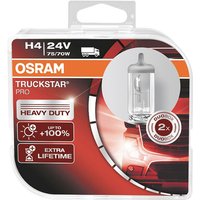 64196TSP-HCB Halogen Leuchtmittel Truckstar H4 75/70 w 24 v - Osram von Osram