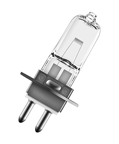 Osram 64621 HLX 100W 12V, 3300K, Halogen-Niedervoltlampe ohne Reflektor, medizinische Glasfaser (HLX) von Osram