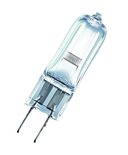 Osram 64640 HLX 150W 24V, 3450K, Halogen-Niedervoltlampe ohne Reflektor, medizinische Glasfaser (HLX) von Osram