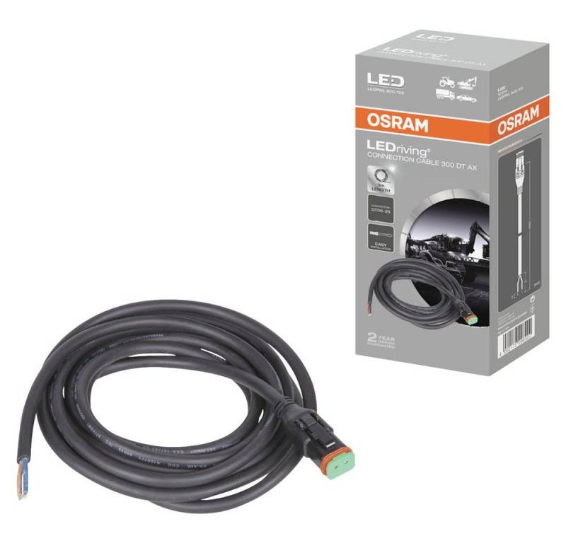 Osram Arbeitsleuchte Osram Automotive Kabel LEDriving® Connection Cable 300 DT AX LEDPWL A von Osram