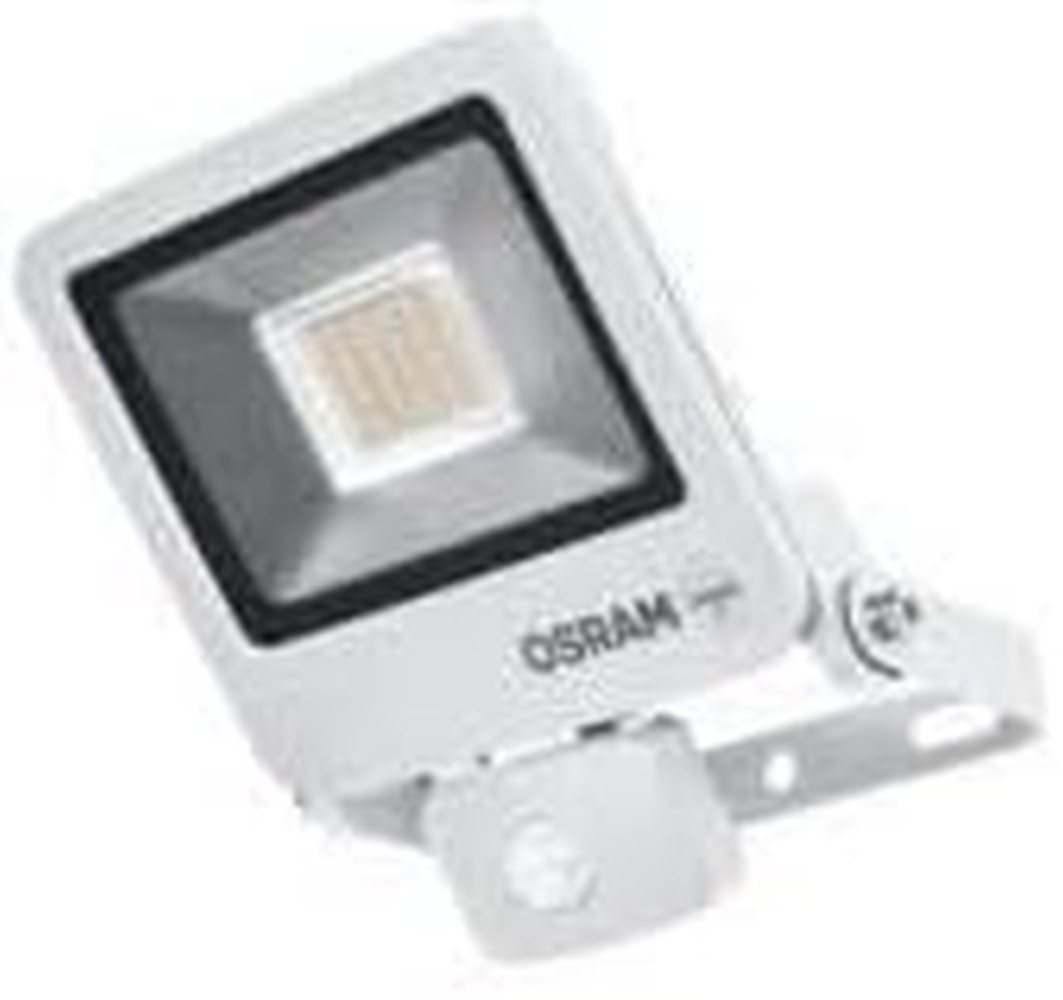 Osram Außen-Wandleuchte, Osram LED Endura Flood Sensor Fluter, für Außenanwendungen, integriert Osram Außen-Wandleuchte, Osram LED Endura Flood Sensor Fluter, für Außenanwendungen, integriert von Osram