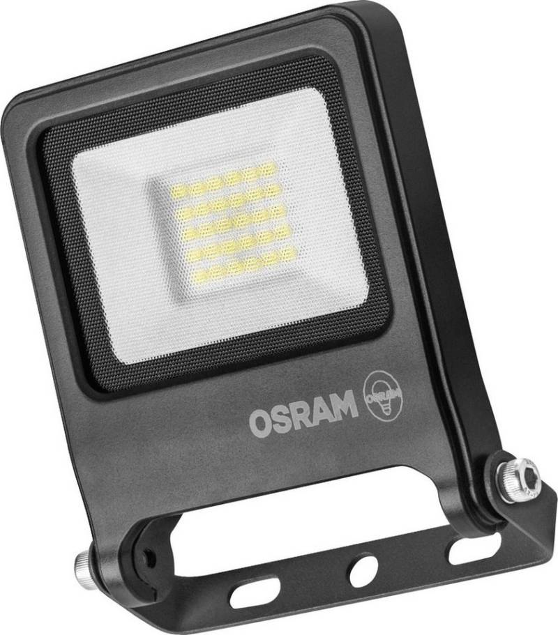 Osram Außen-Wandleuchte Osram Außenleuchte ENDURA Flood 20W PCR dunkelgrau, Inkl. Leuchtmittel, Nicht dimmbar nicht Smart Home-fähig ohne Bewegungsmelder von Osram