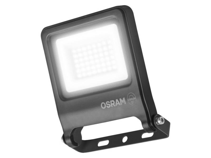 Osram Außen-Wandleuchte Osram Außenleuchte ENDURA Flood 30W PCR dunkelgrau, Inkl. Leuchtmittel, Nicht dimmbar nicht Smart Home-fähig ohne Bewegungsmelder von Osram