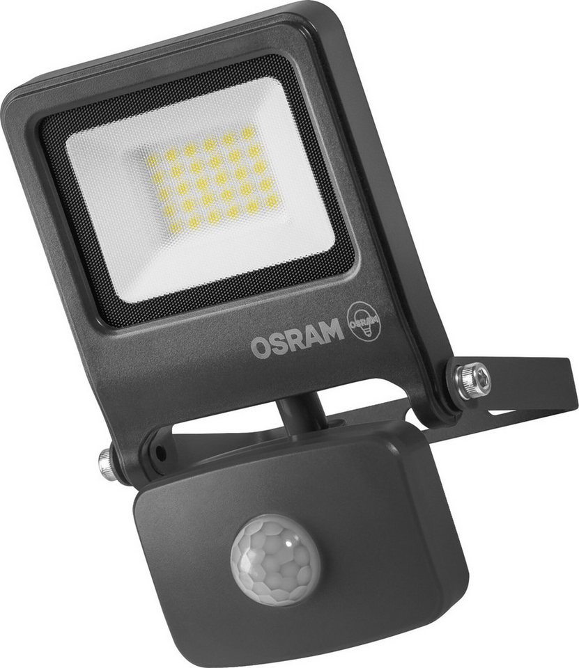 Osram Außen-Wandleuchte Osram Außenleuchte ENDURA Flood Bewegunsmelder 20W, Inkl. Leuchtmittel, Mit Bewegungsmelder nicht dimmbar nicht Smart Home-fähig von Osram
