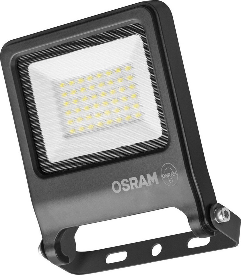 Osram Außen-Wandleuchte Osram Außenleuchte Endura Flood 30W PCR dunkelgrau, Inkl. Leuchtmittel, Nicht dimmbar nicht Smart Home-fähig ohne Bewegungsmelder von Osram