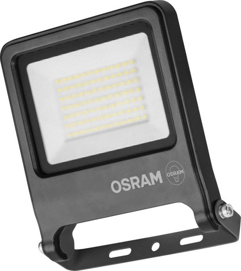 Osram Außen-Wandleuchte Osram Außenleuchte Endura Flood 50W PCR dunkelgrau, Inkl. Leuchtmittel, Nicht dimmbar nicht Smart Home-fähig ohne Bewegungsmelder von Osram