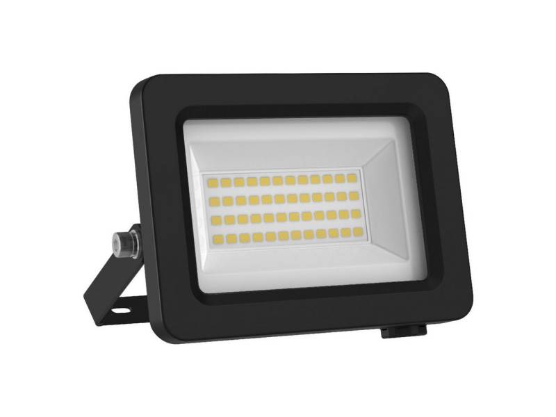 Osram Außen-Wandleuchte Osram Außenleuchte Floodlight EA 15W 840, Inkl. Leuchtmittel, Nicht dimmbar nicht Smart Home-fähig ohne Bewegungsmelder von Osram