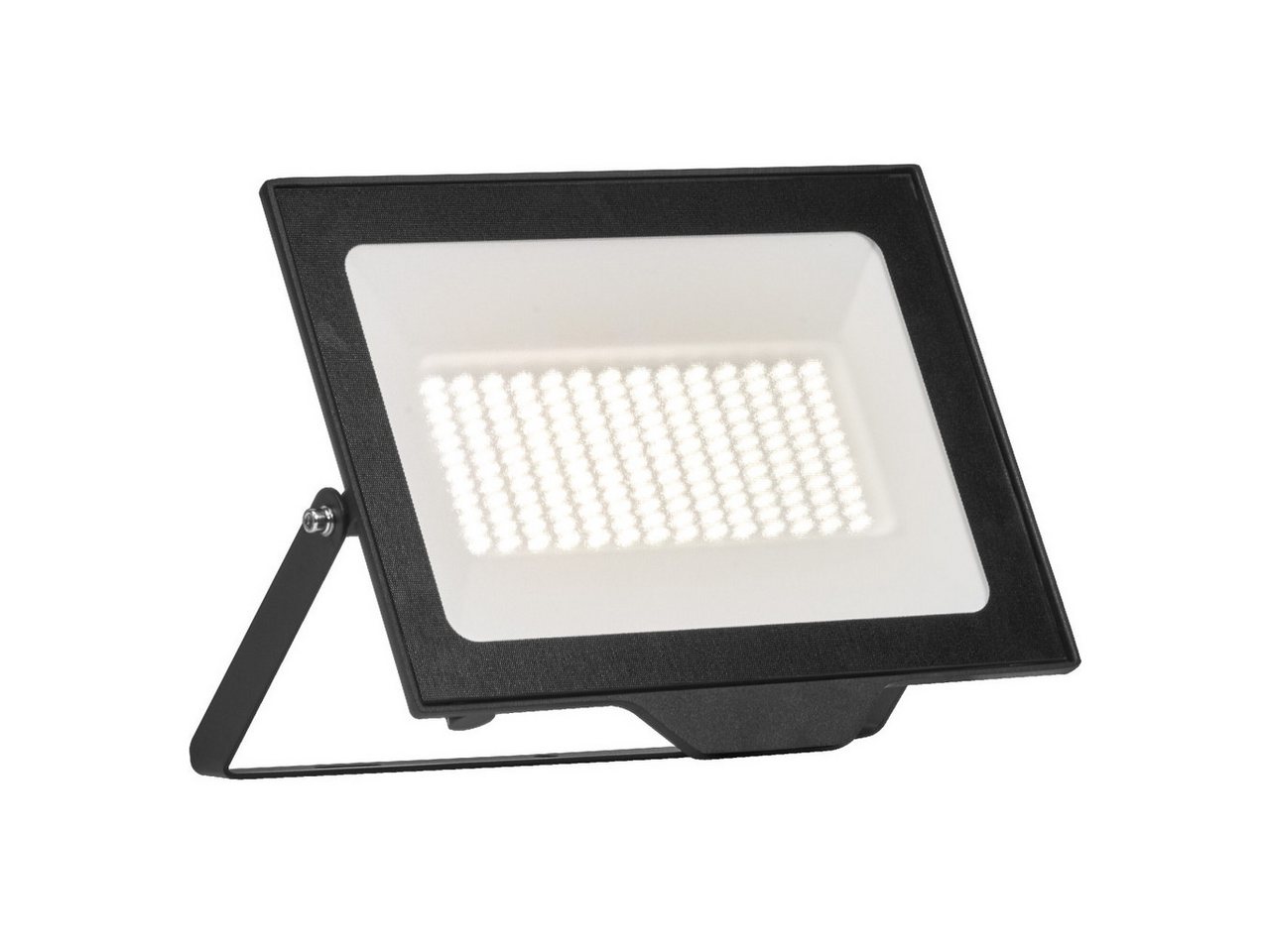 Osram Außen-Wandleuchte Osram Außenleuchte Floodlight Essential 100W 4000K, Inkl. Leuchtmittel, Nicht dimmbar nicht Smart Home-fähig ohne Bewegungsmelder von Osram