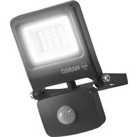 Osram Außenleuchte ENDURA Flood Bewegungsmelder 10W PCR dunkelgrau kaltweiß von Osram