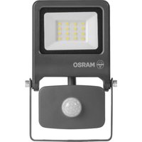 Osram Außenleuchte Endura Flood Bewegungsmelder 10W PCR dunkelgrau warmweiß von Osram