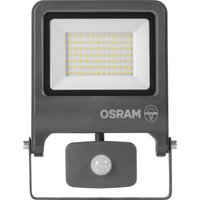 Osram Außenleuchte Endura Flood Bewegungsmelder 50W PCR dunkelgrau warmweiß von Osram